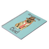 Belgische lakenvader notitieboek (Linkerzijde)