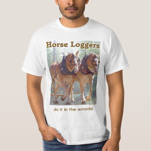 Belgische Loggers T-shirt (Voorkant)