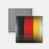 Belgische magneet (Voorkant / Achterkant)