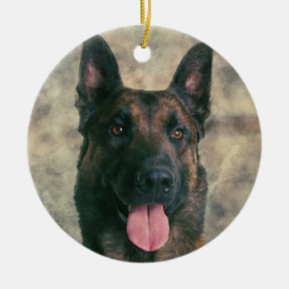 Belgische Malinois - Belgische herder - Maligator Keramisch Ornament