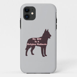 Belgische Malinois BFF iPhone 11 Hoesje
