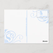 Belgische Malinois Briefkaart (Achterkant)