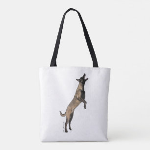 Belgische Malinois Canvas tas