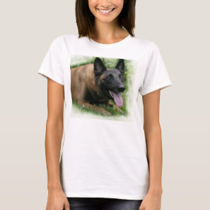 Belgische Malinois Dames T-shirt