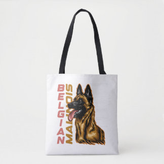 Belgische Malinois Draagtas