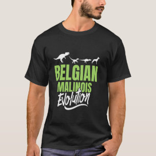 BELGISCHE MALINOIS EVOLUTION Hondeneigenaar Malino T-shirt