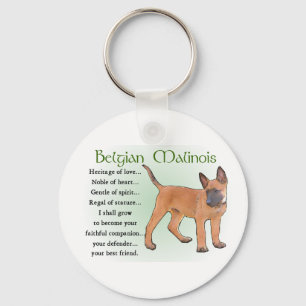 Belgische Malinois Gifts Sleutelhanger