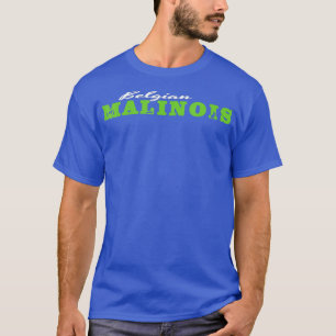 Belgische Malinois Herder K9 Politiehond T-shirt