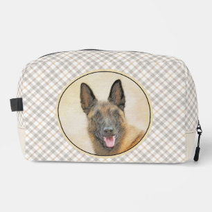 Belgische Malinois-herder Mahonie Schilderkunst Ku Toilettasje