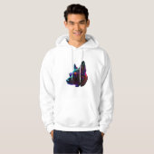 Belgische Malinois Honden Belgische Malinois Hoodie (Voorkant volledig)