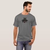 Belgische Malinois K9 Kracht - ELIT3 T-shirt (Voorkant volledig)