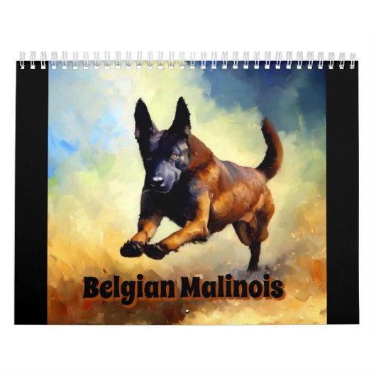 Belgische Malinois Kalender (Hoes)
