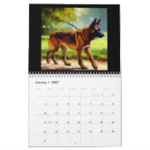Belgische Malinois Kalender (Jan 2027)