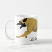 Belgische Malinois Koffiemok (Links)