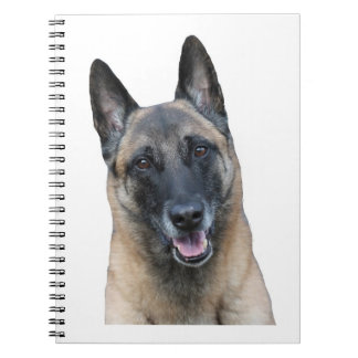 Belgische Malinois-laptop Notitieboek