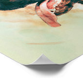 Belgische Malinois - Mechelaar - Agenda 2018 Poster (Hoek)