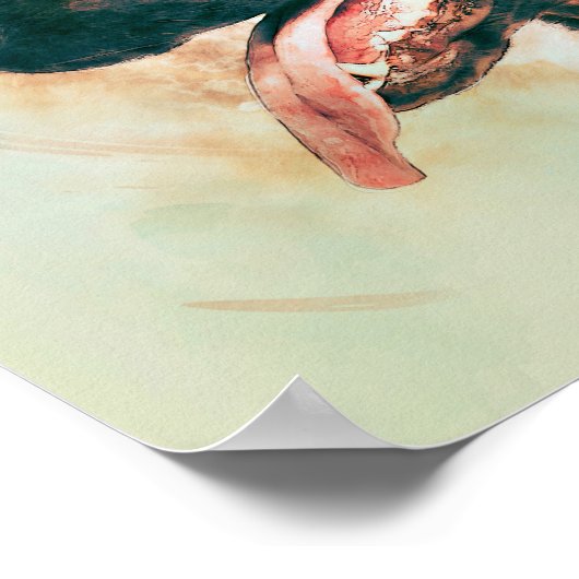 Belgische Malinois - Mechelaar - Agenda 2018 Poster (Hoek)