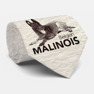 Belgische Malinois - Mechelaar - Maligator Stropdas