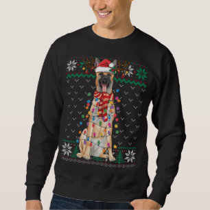 Belgische Malinois met kerst Ugly Sweater Funny Do