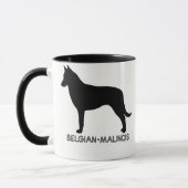 Belgische Malinois Mok (Links)