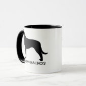 Belgische Malinois Mok (Voorkant links)