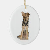 Belgische Malinois Ornament (Rechts)