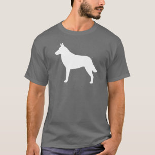 Belgische Malinois Silhouette T-shirt