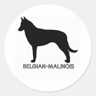 Belgische Malinois Sticker