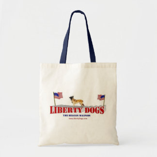 Belgische Malinois Tote Bag