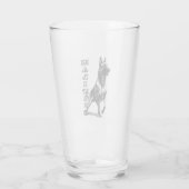 Belgische Malinois zijn de beste Glas (Achterkant)