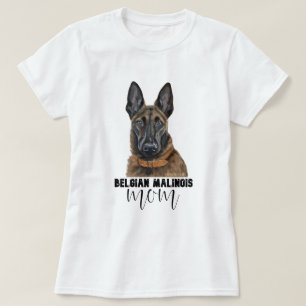 Belgische Malinoismoeder T-shirt