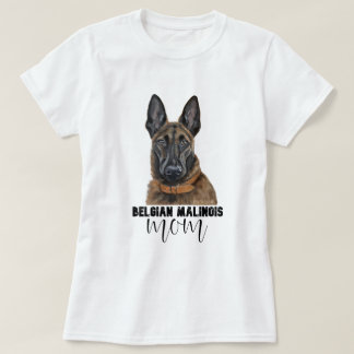 Belgische Malinoismoeder T-shirt