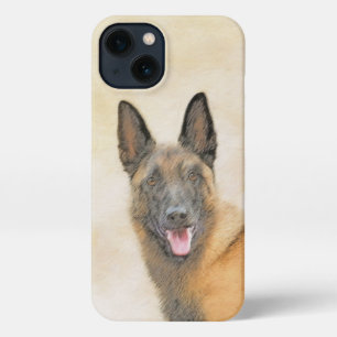 Belgische Malinoisschildering - Kute Original Dog iPhone 13 Hoesje