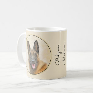 Belgische Malinoisschildering - Kute Original Dog  Koffiemok