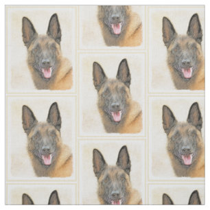 Belgische Malinoisschildering - Kute Original Dog  Stof