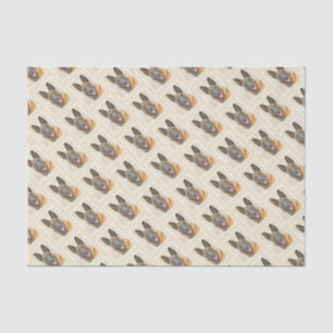 Belgische Malinoisschildering - Kute Original Dog Tissuepapier