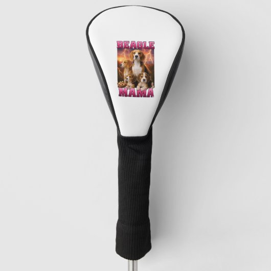 Belgische Mechelaar Golfheadcover (Voorkant)