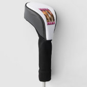 Belgische Mechelaar Golfheadcover (Schuin)