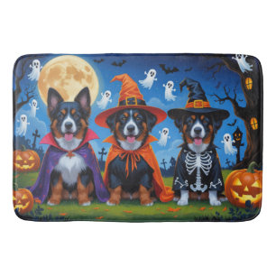 Belgische Mechelse Honden Pompoen Halloween Grappi Badmat