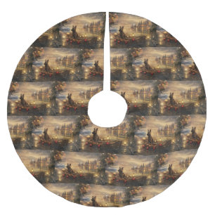 Belgische Mechelse Kerstreis Kerstboom Rok