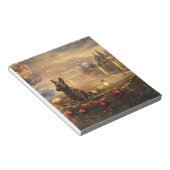 Belgische Mechelse Kerstreis Notitieblok (Schuin)