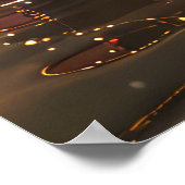 Belgische Mechelse Kerstreis Poster (Hoek)