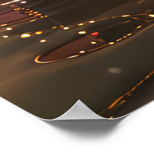 Belgische Mechelse Kerstreis Poster (Hoek)