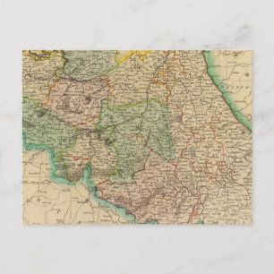 Belgische provincies briefkaart