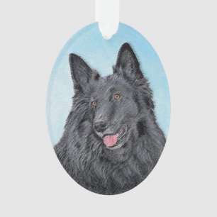 Belgische schaafschilderingen - Kute Original Dog Ornament