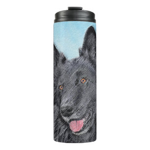 Belgische schaafschilderingen - Kute Original Dog Thermosbeker
