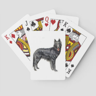 Belgische Sheepdog Dog-speelkaarten Speelkaarten