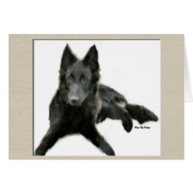 Belgische Sheepdog Gifts (Voorkant Horizontaal)