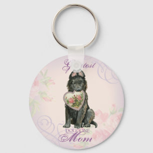 Belgische Sheepdog Heart mama Sleutelhanger
