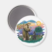 Belgische Sheepdog Magneet (Voorkant / Achterkant)